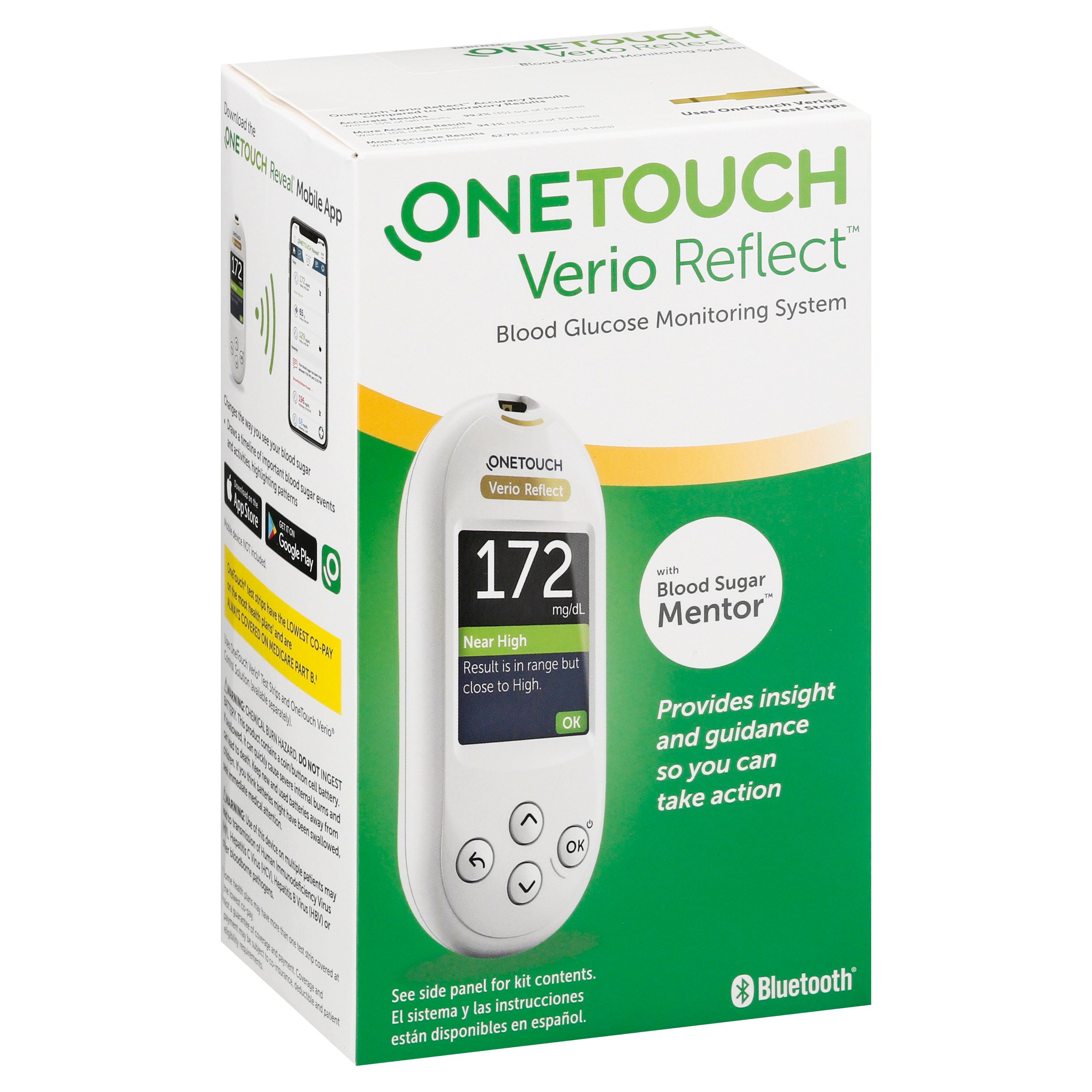 OneTouch Verio Reflect Monitor - Shop Medicines & Treatments at H-E-B
