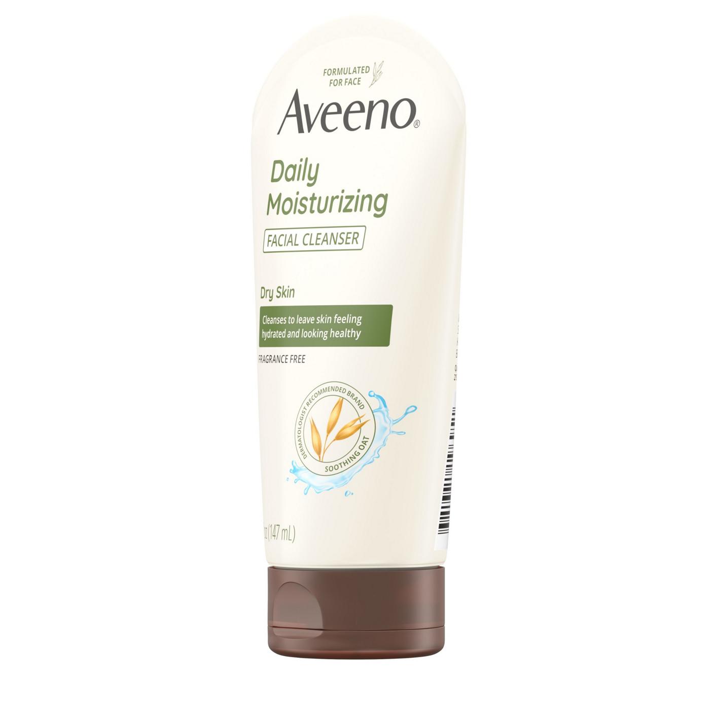 Aveeno Daily Moisturizing Facial Cleanser; image 3 of 8