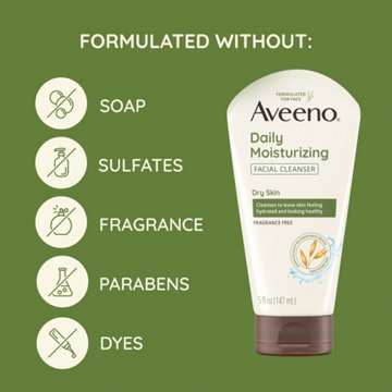 Aveeno Daily Moisturizing Facial Cleanser