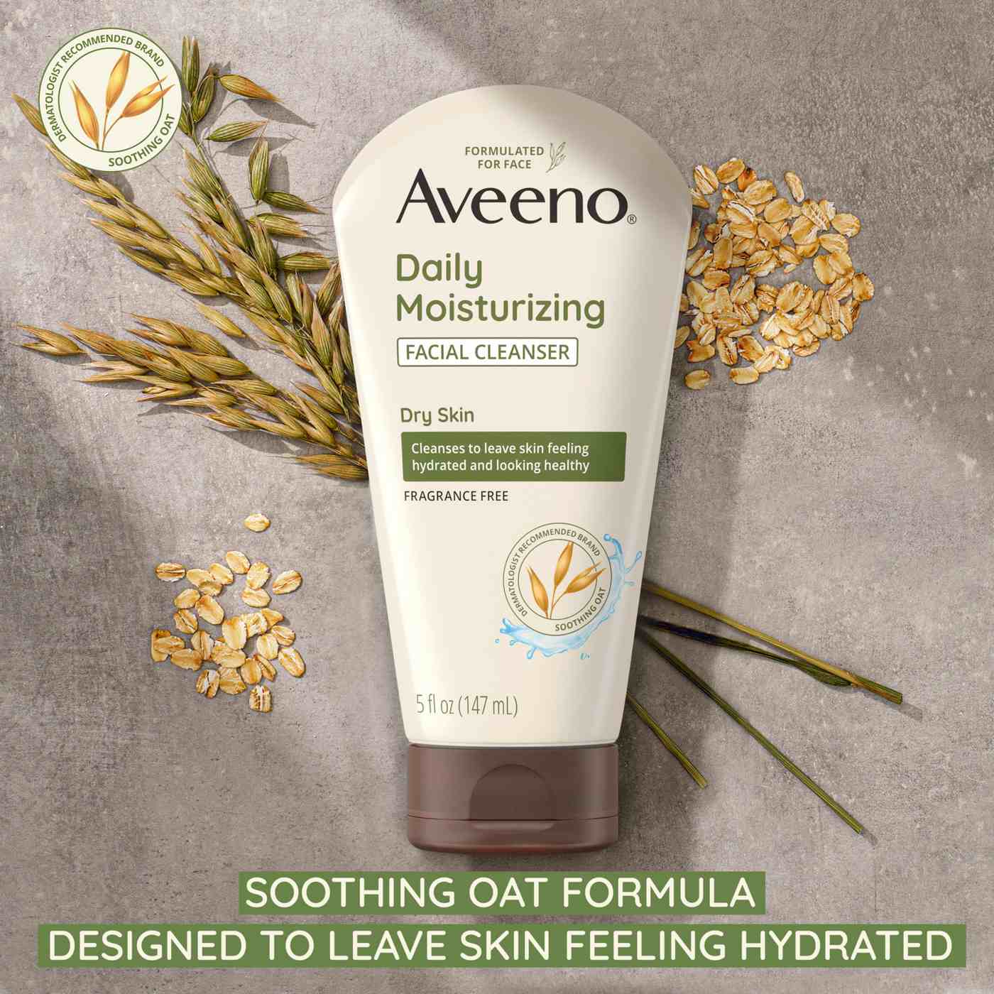 Aveeno Daily Moisturizing Facial Cleanser; image 8 of 8