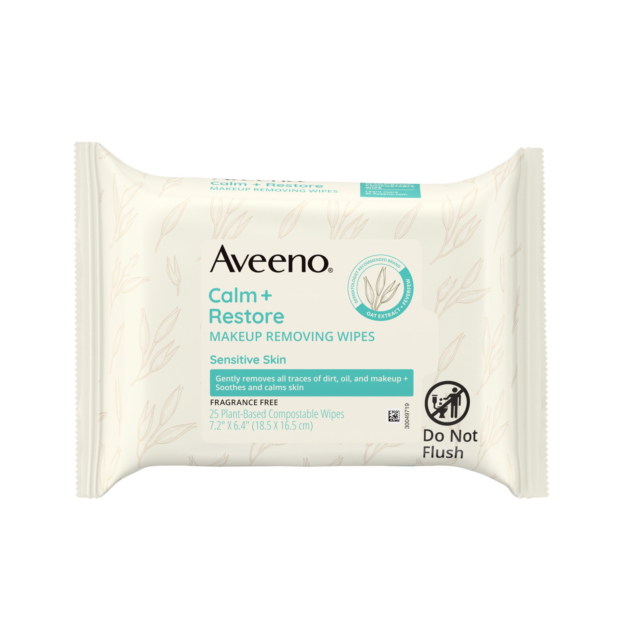 Aveeno Calm + Restore Makeup Remover Wipes Shop Makeup remover at HEB