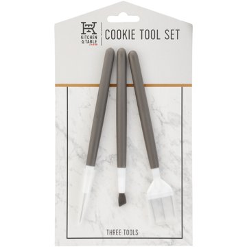 Kitchen & Table by H-E-B Cookie Tool Set, 3 ct