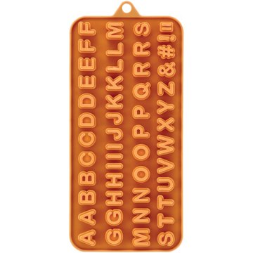 Kitchen & Table by H-E-B Silicone Treat Mold - Alphabets & Numbers