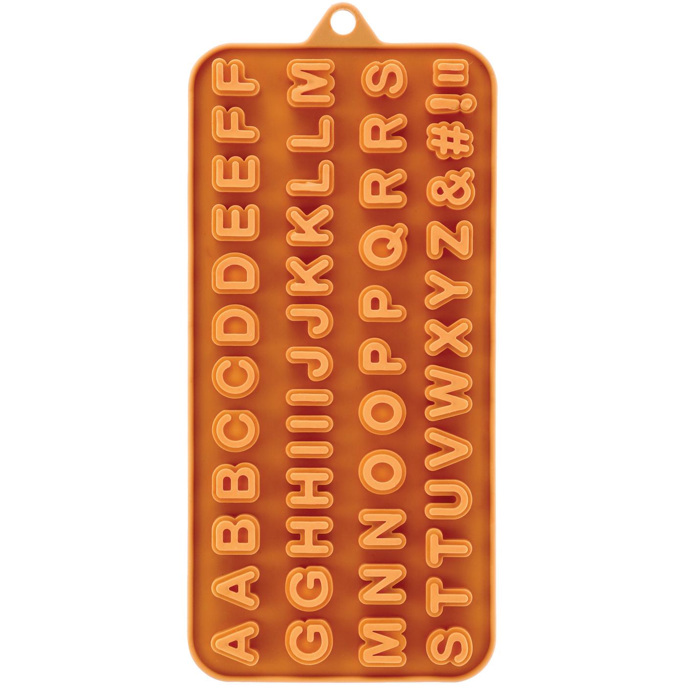 Kitchen & Table by H-E-B Silicone Treat Mold - Alphabets & Numbers - Shop  Baking Tools at H-E-B
