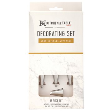 Kitchen & Table by H-E-B Decorating Set, 12 pc