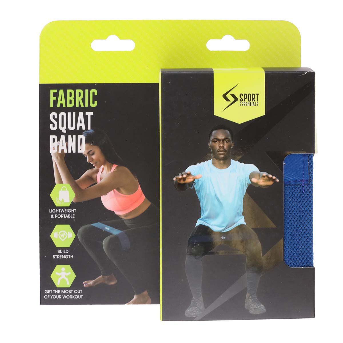 Workout squat online band