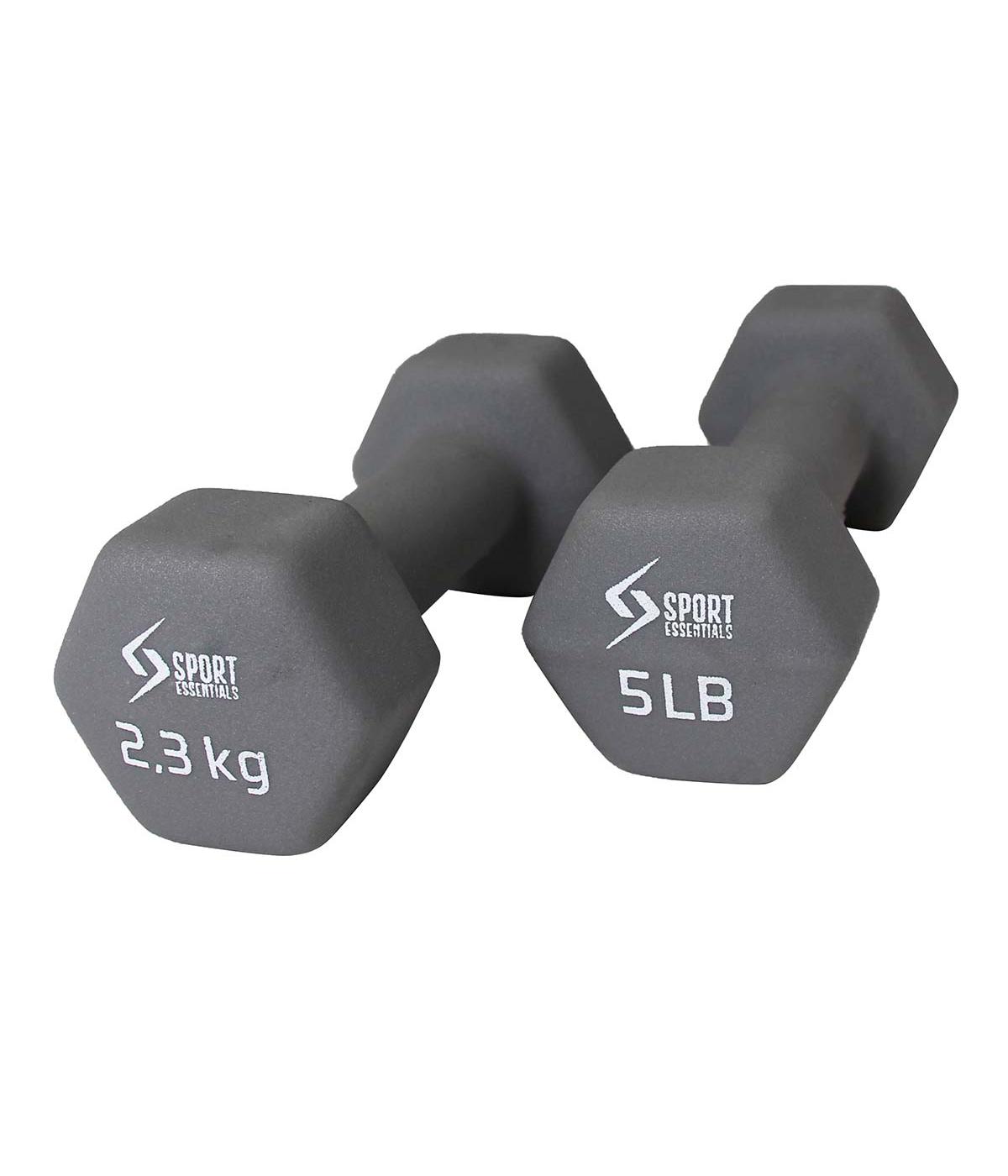 Sport Essentials Neoprene Hex Dumbbell Set; image 1 of 3