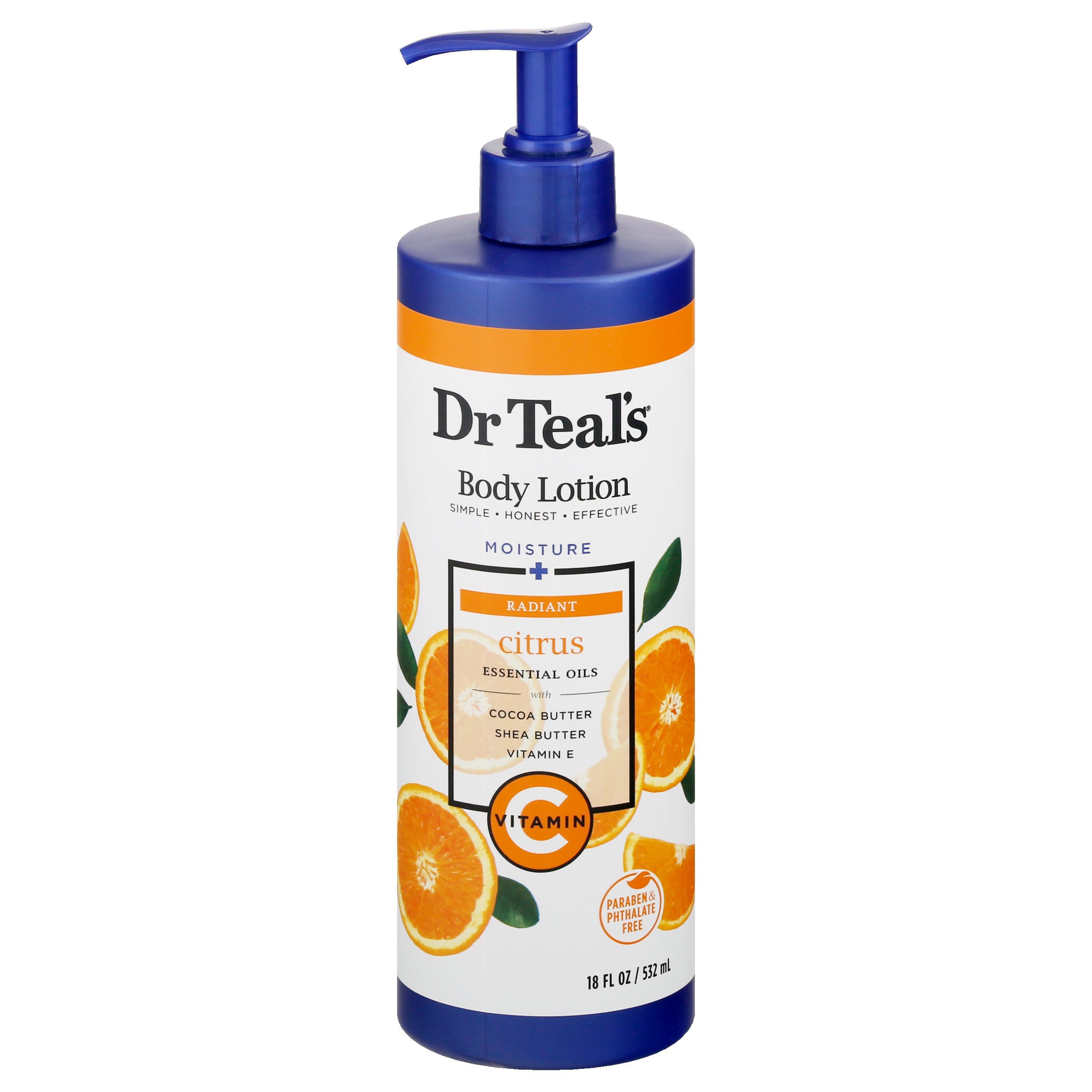Dr Teal's Vitamin C Body Lotion Citrus Shop Body Lotion at HEB