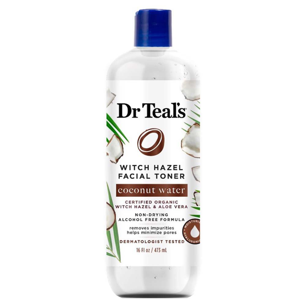 Dr Teal's Witch Hazel Facial Toner Coconut Water Shop Facial