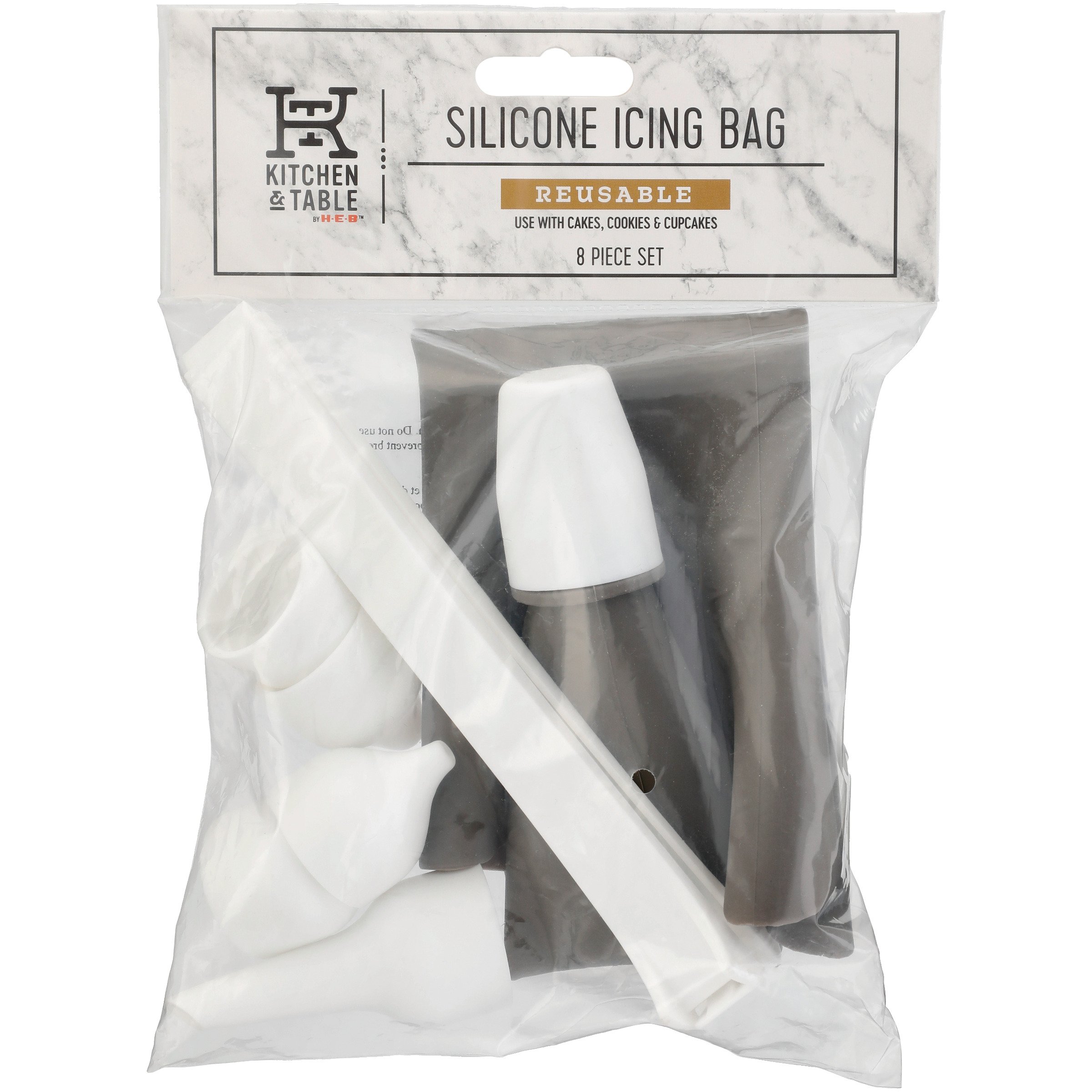 Silicone Piping Bags - Lee Valley Tools