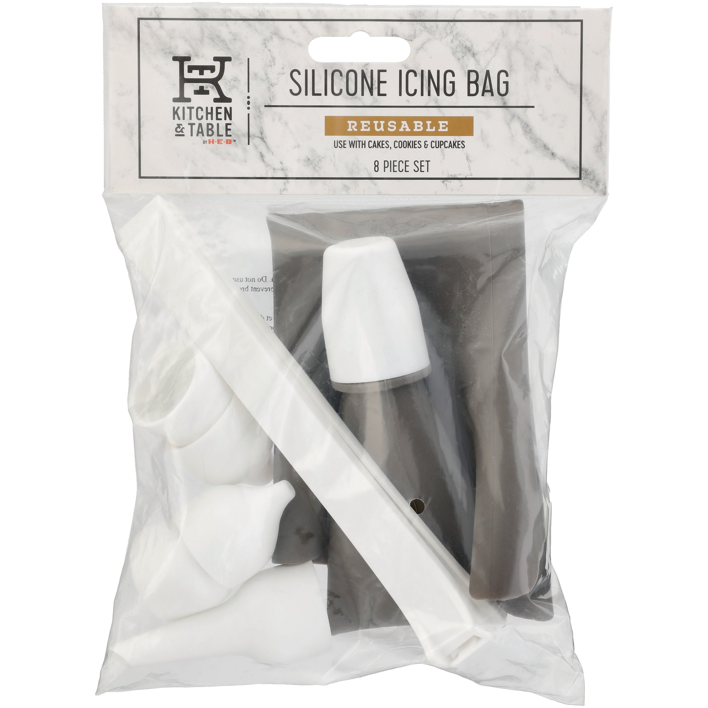 Buy Reusable Silicone Piping Bag - Order Online at