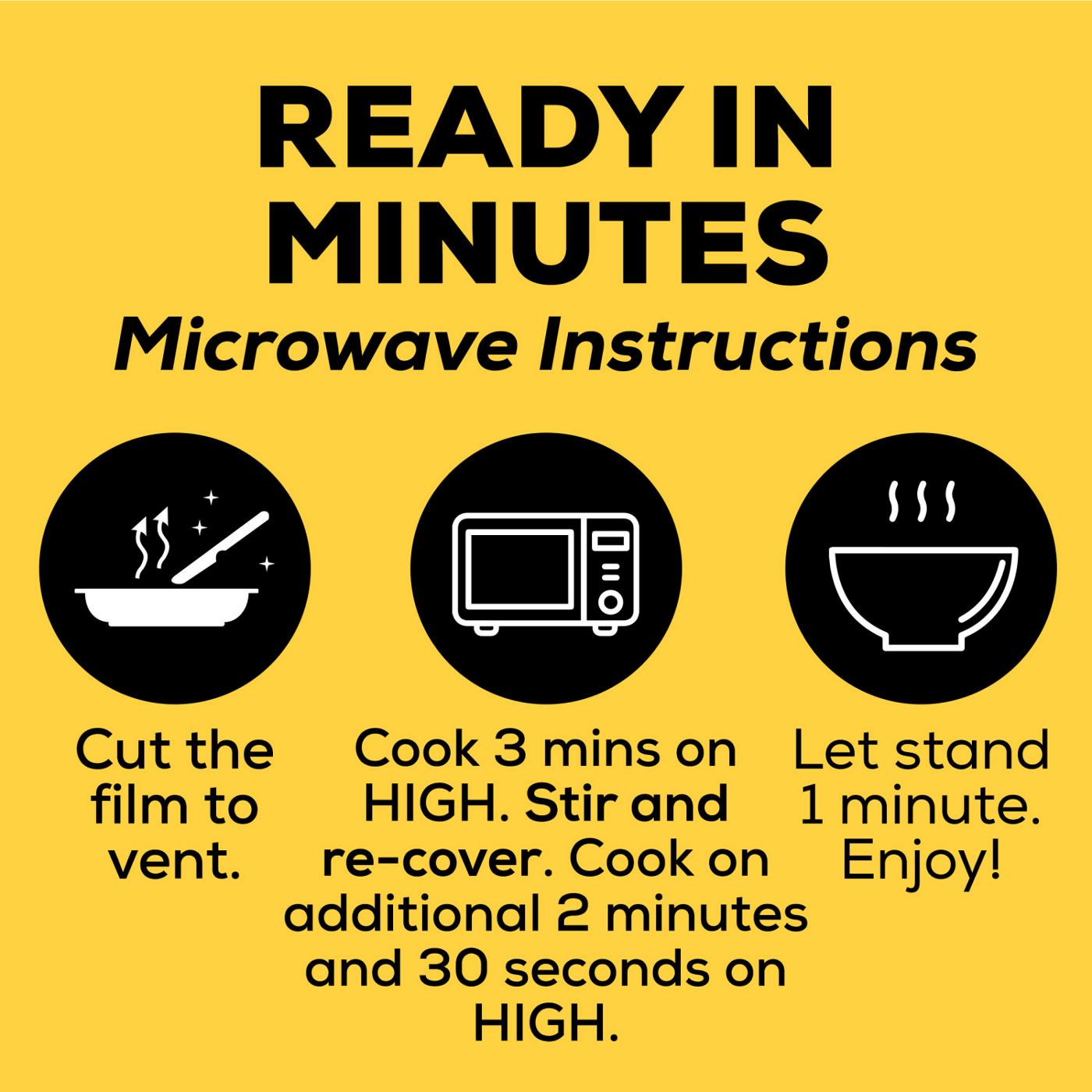 Life Cuisine Frozen Meal Meat Lovers Zoodles Bowl, Carb Wise Microwave