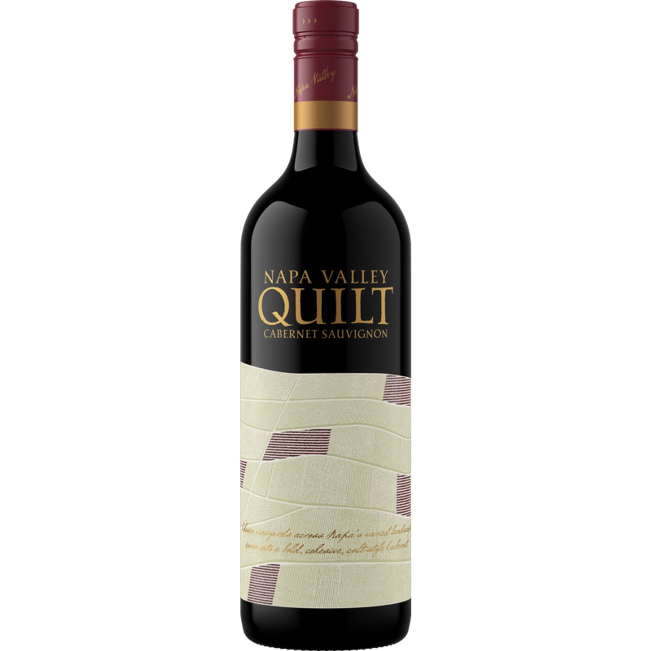 Quilt Napa Cabernet Sauvignon California Red Wine, 1.5 L