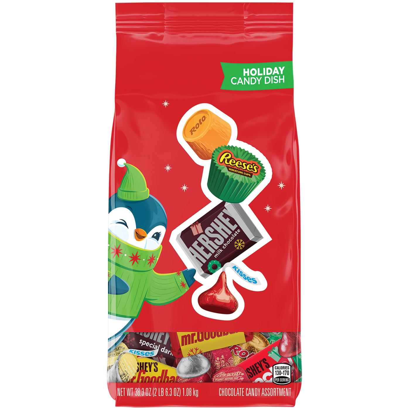 Hershey's, Reese's, & Rolo Assorted Chocolate Christmas Candy - Shop ...