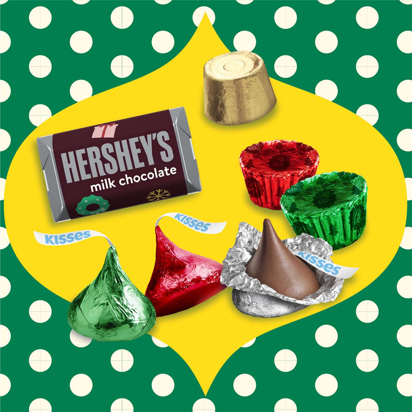 Hershey's, Reese's, & Rolo Assorted Christmas Candy; image 5 of 7