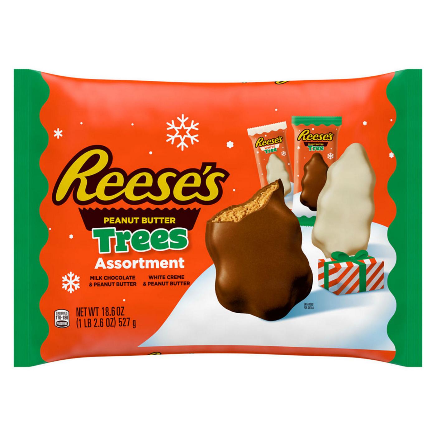 Reese's Peanut Butter Trees Assortment Christmas Candy; image 1 of 7