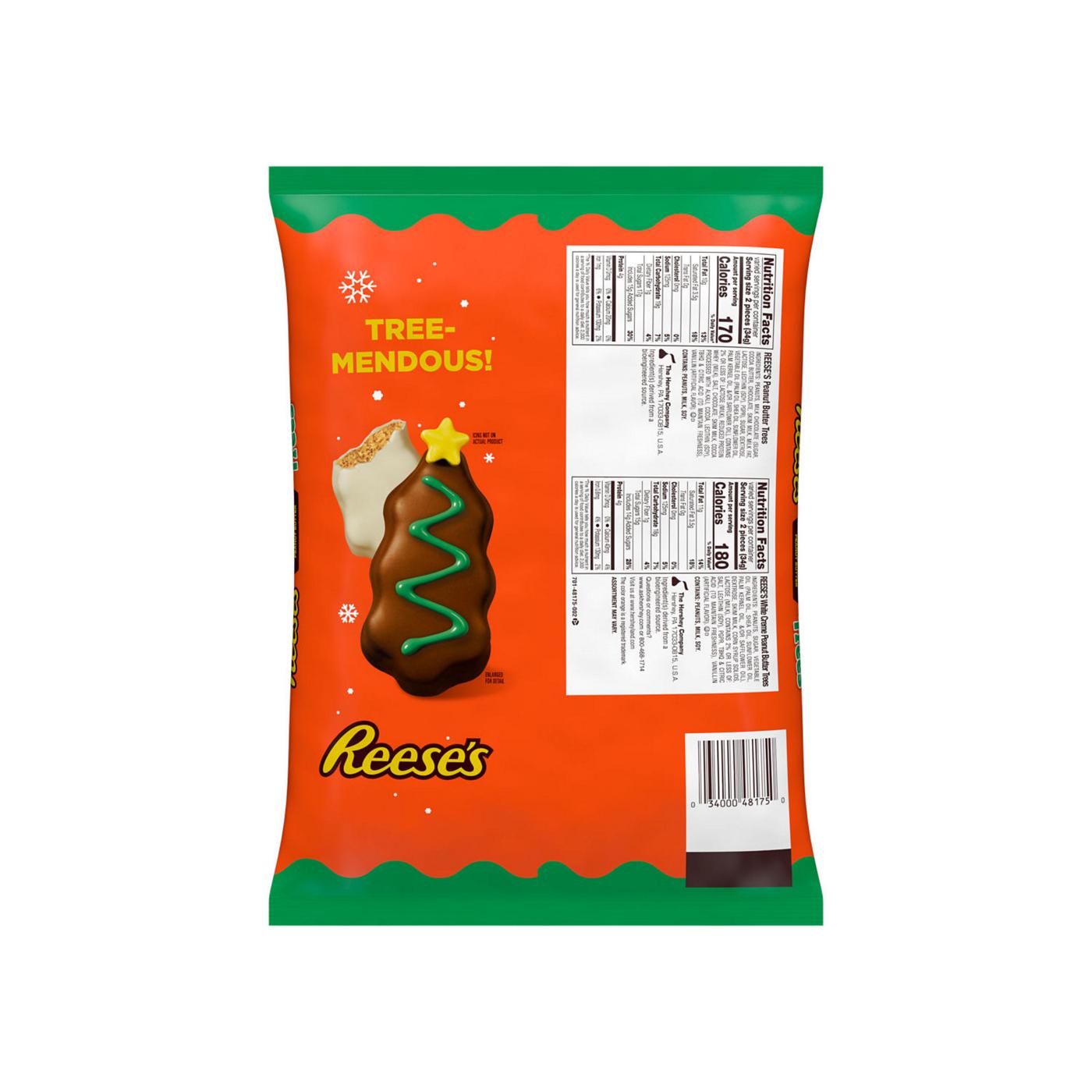 Reese's Peanut Butter Trees Assortment Christmas Candy; image 2 of 7