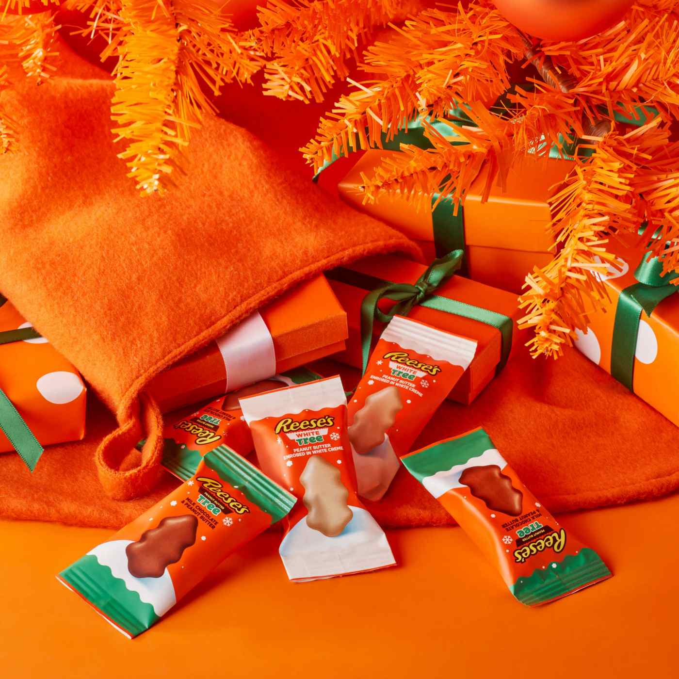 Reese's Peanut Butter Trees Assortment Christmas Candy; image 3 of 7