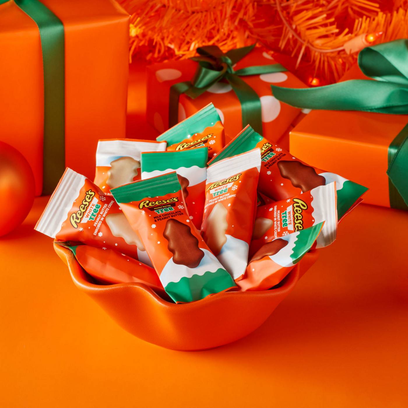 Reese's Peanut Butter Trees Assortment Christmas Candy; image 6 of 7