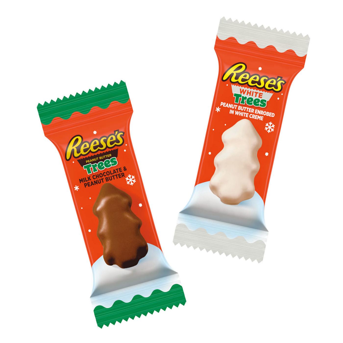 Reese's Peanut Butter Trees Assortment Christmas Candy; image 7 of 7