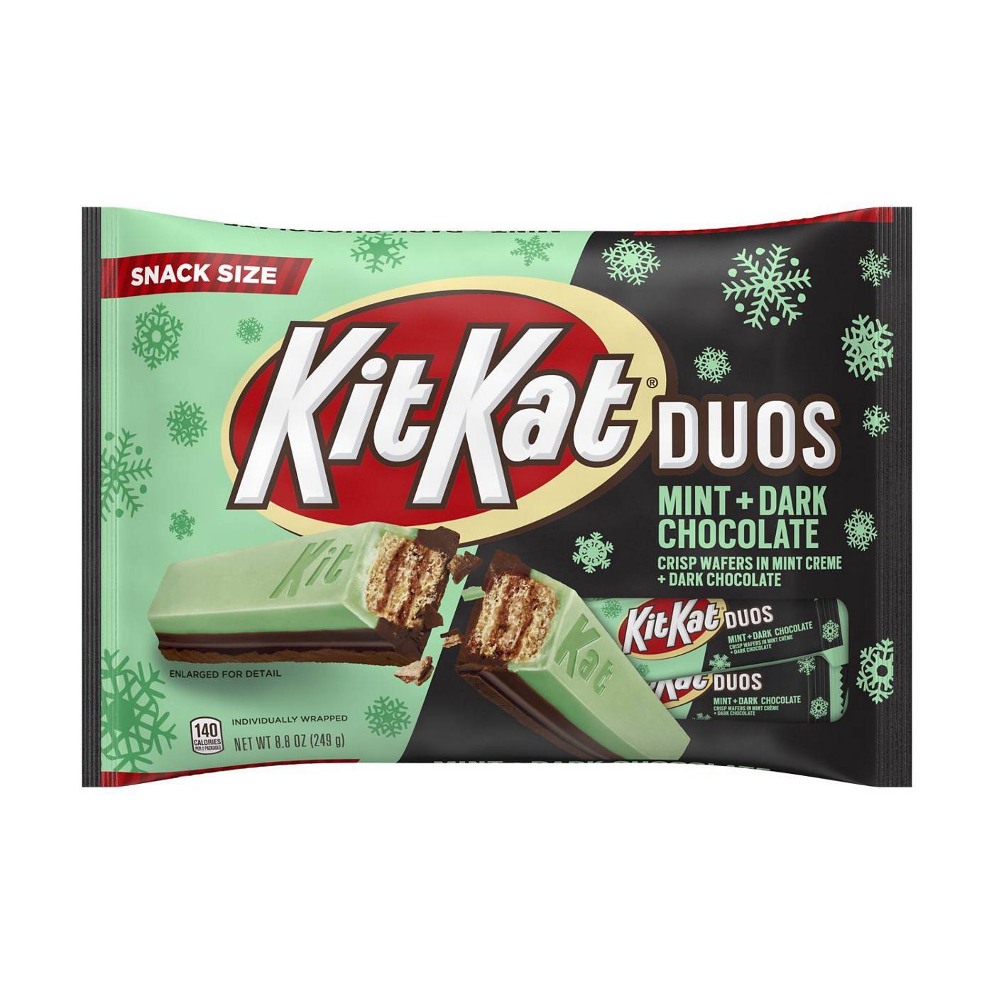 Kit Kat Milk Chocolate Wafer Snack Size Candy Bars - Shop Candy at H-E-B