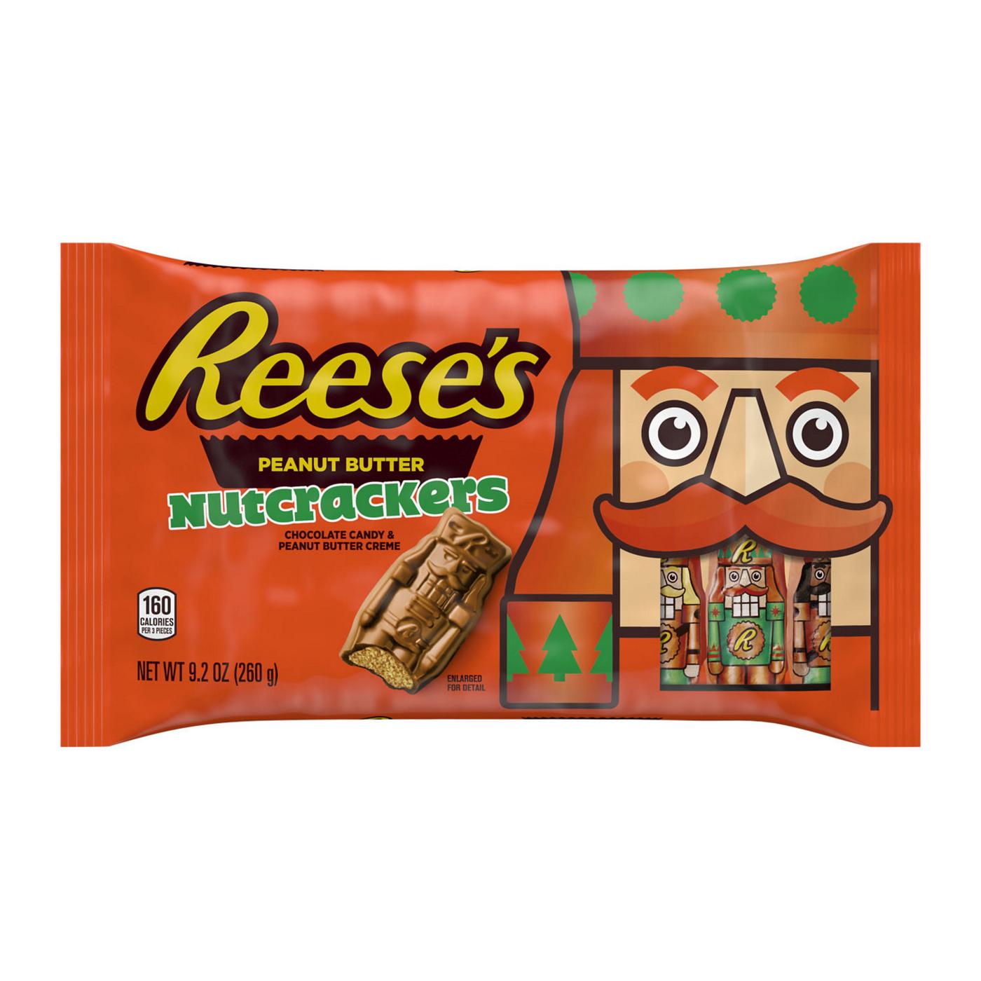 Reese's Peanut Butter Nutcrackers Christmas Candy; image 1 of 7