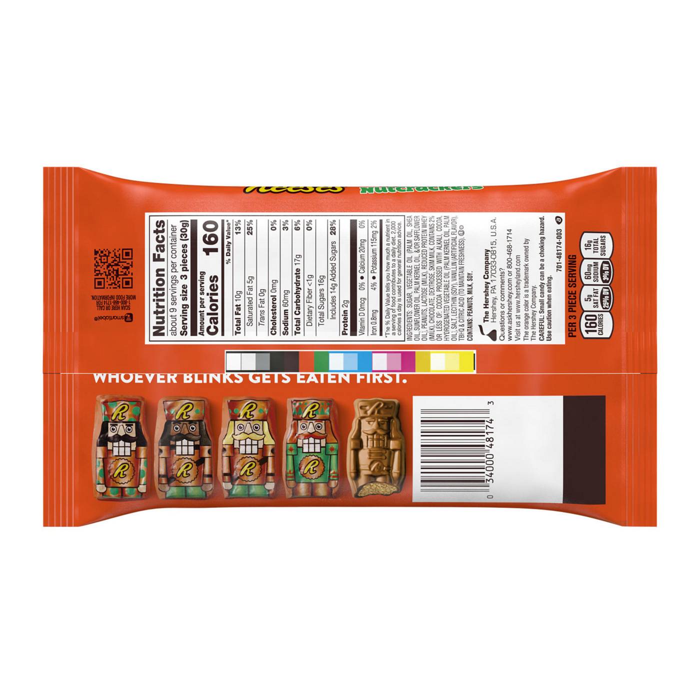 Reese's Peanut Butter Nutcrackers Christmas Candy; image 6 of 7