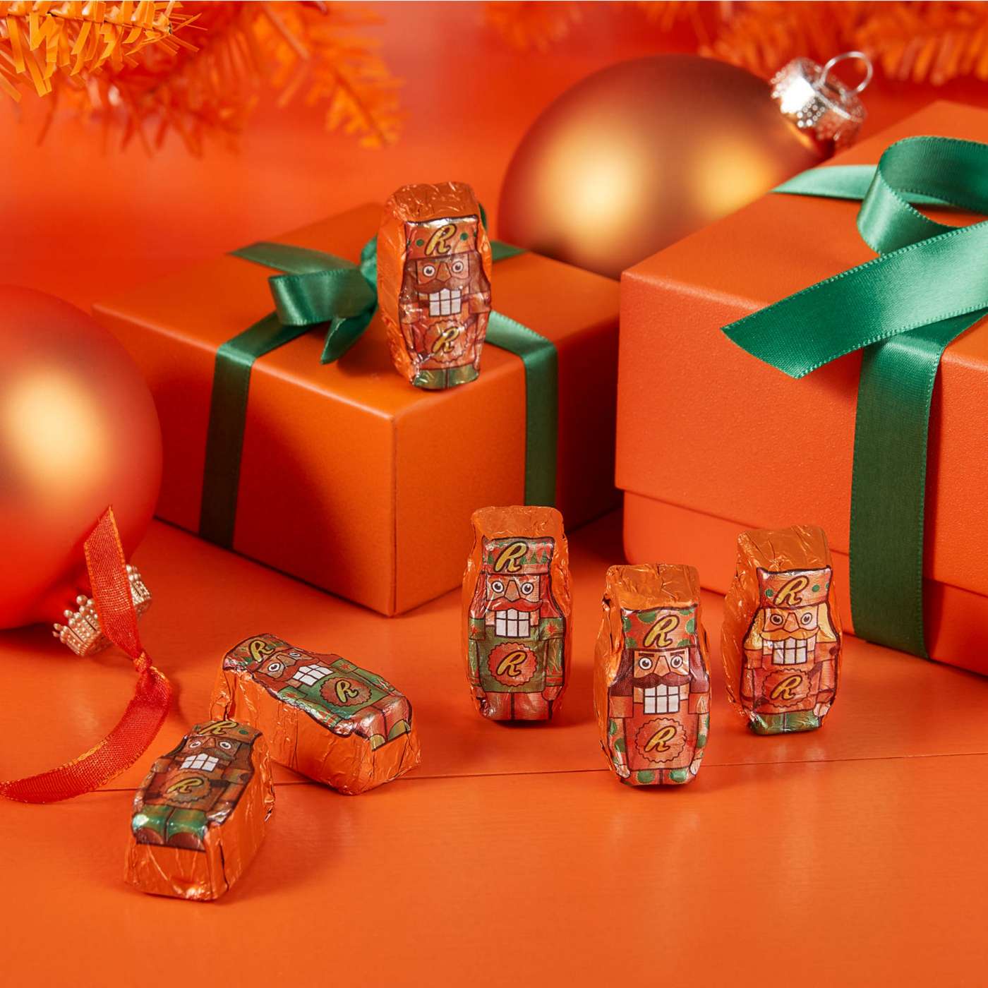 Reese's Peanut Butter Nutcrackers Christmas Candy; image 7 of 7