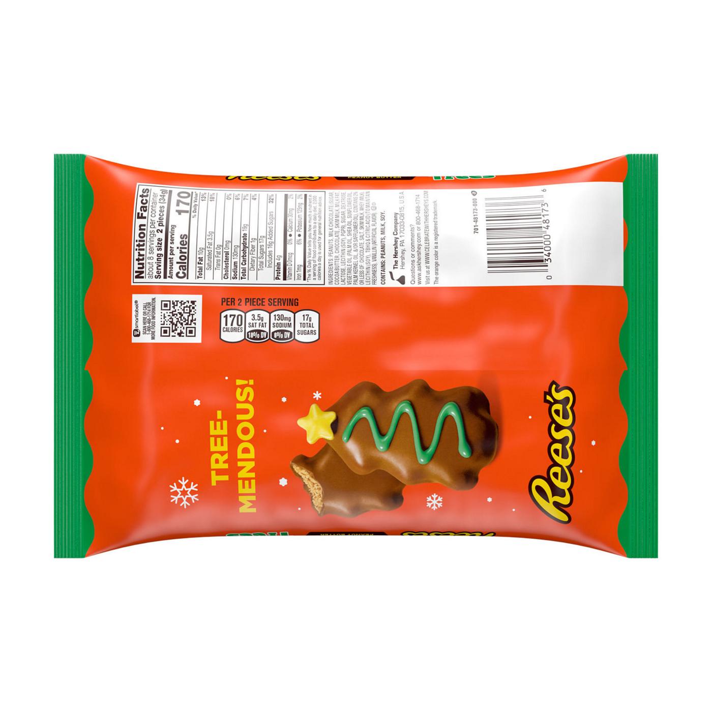 Reese's Peanut Butter Trees Snack Size Christmas Candy; image 6 of 7