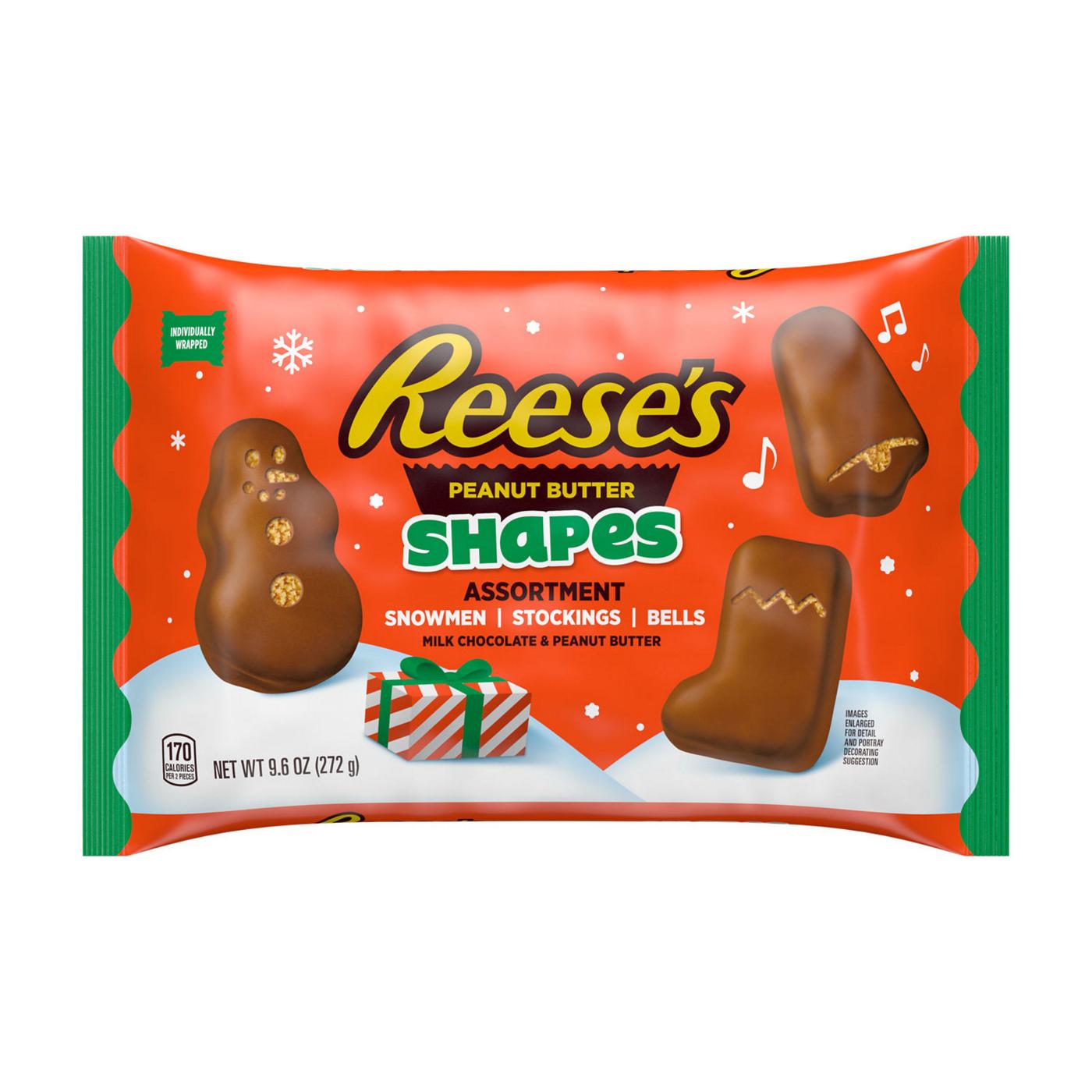 Reese's Peanut Butter Shapes Assortment Christmas Candy; image 1 of 7