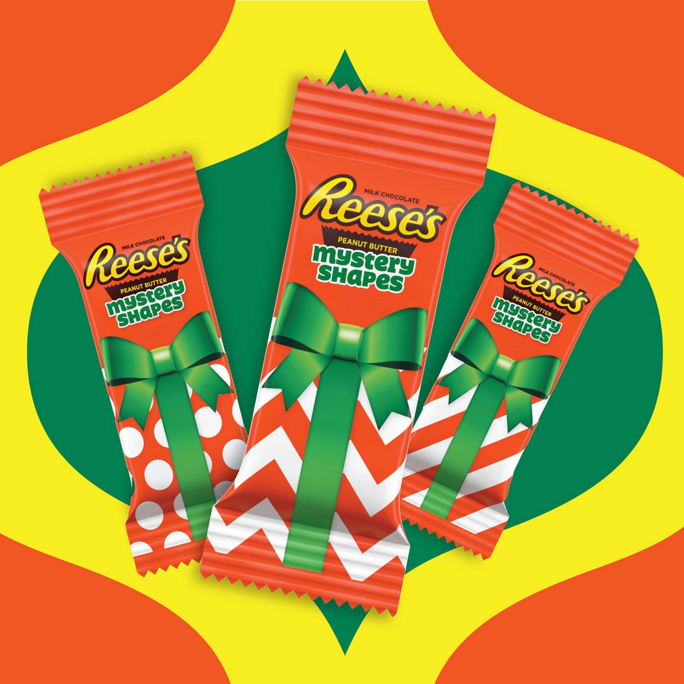 Reese's Peanut Butter Shapes Assortment Christmas Candy; image 2 of 7