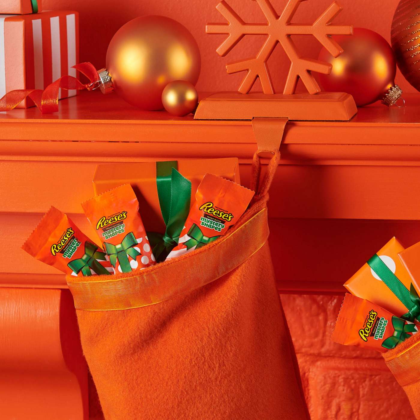 Reese's Peanut Butter Shapes Assortment Christmas Candy; image 4 of 7