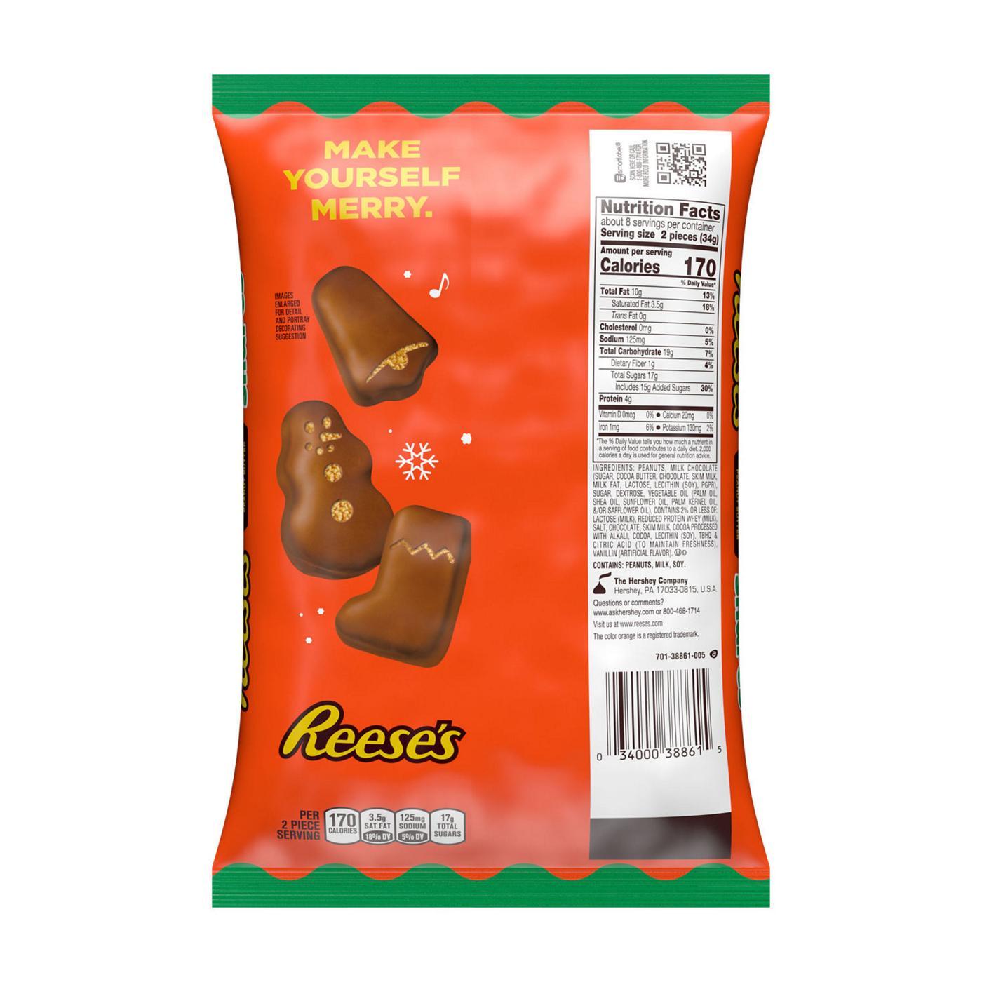 Reese's Peanut Butter Shapes Assortment Christmas Candy; image 6 of 7