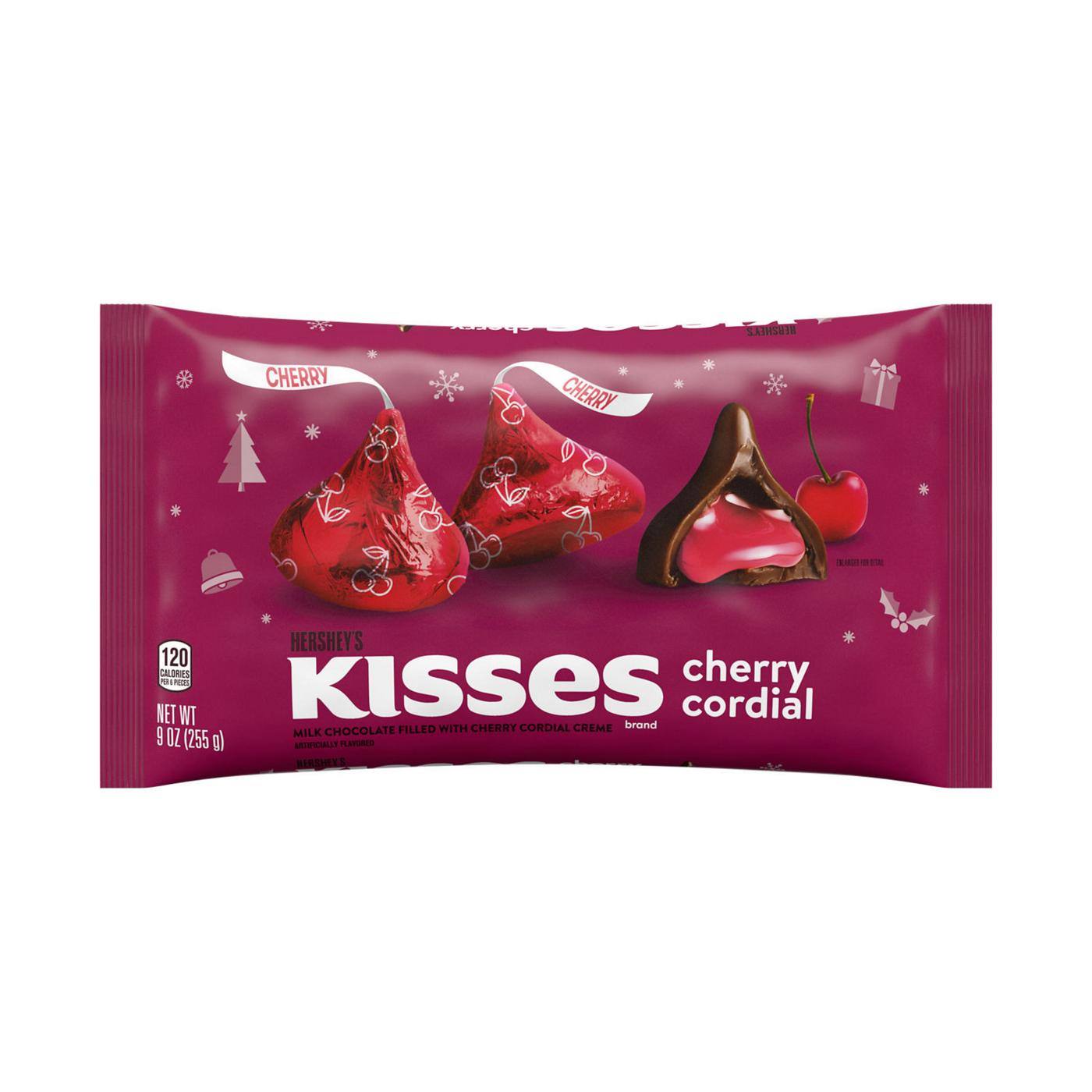 Hershey's Kisses Cherry Cordial Christmas Candy; image 1 of 7