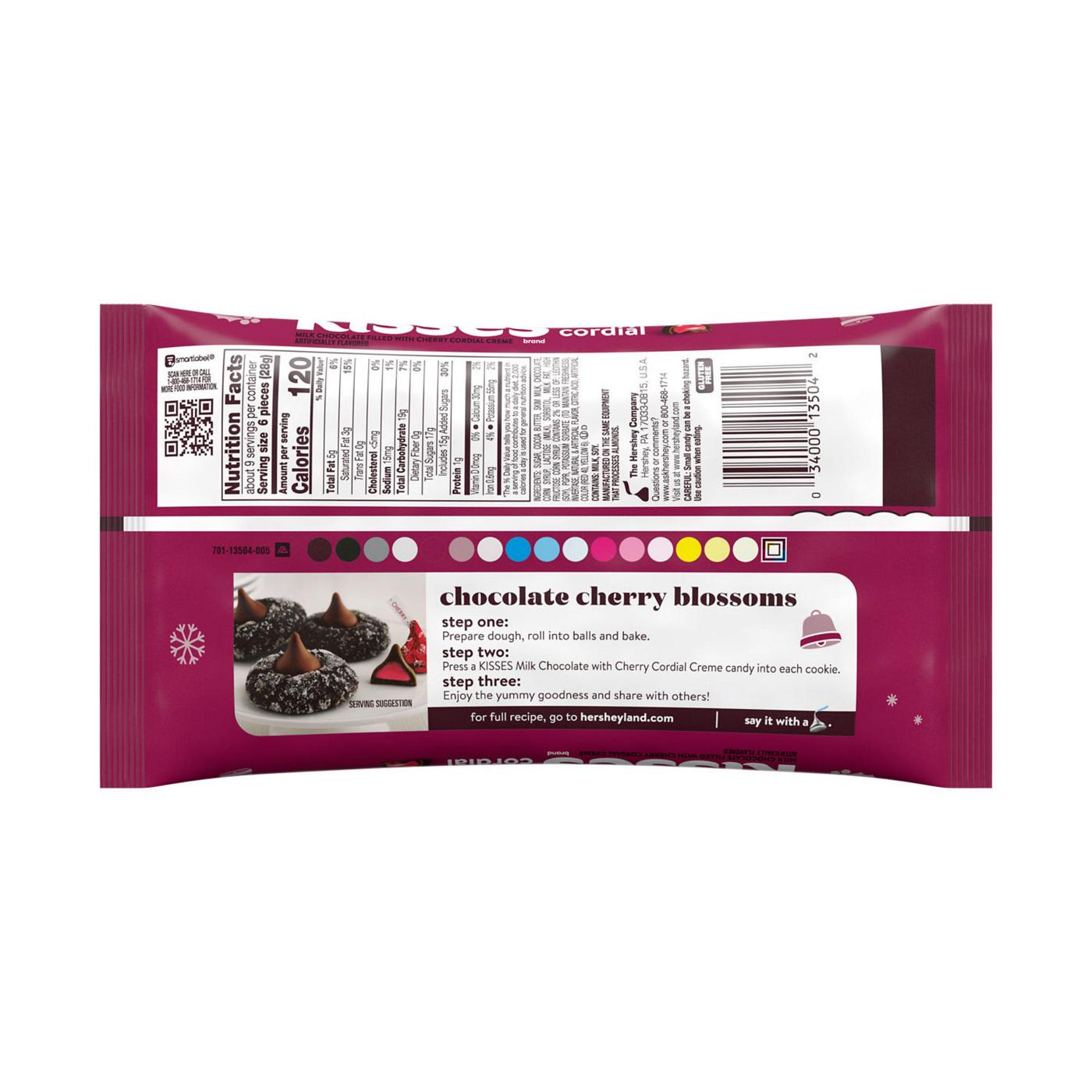 Hersheys Kisses Cherry Cordial Holiday Candy Shop Candy At H E B 
