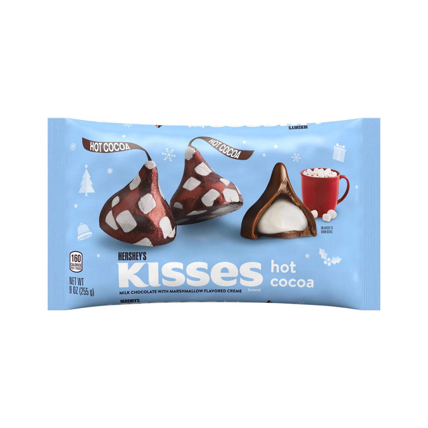 Hershey's Kisses Hot Cocoa Christmas Candy; image 1 of 6