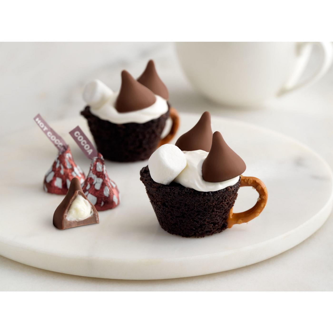 Hershey's Kisses Hot Cocoa Christmas Candy; image 2 of 6