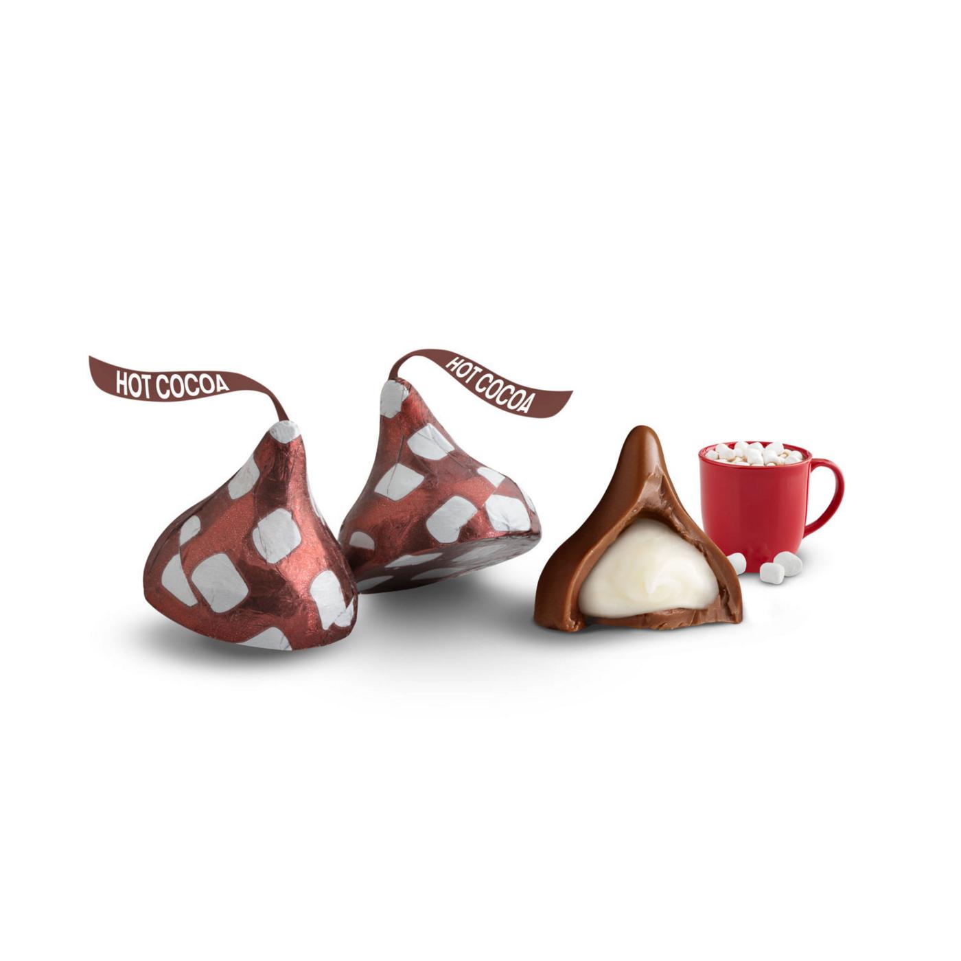 Hershey's Kisses Hot Cocoa Christmas Candy; image 4 of 6