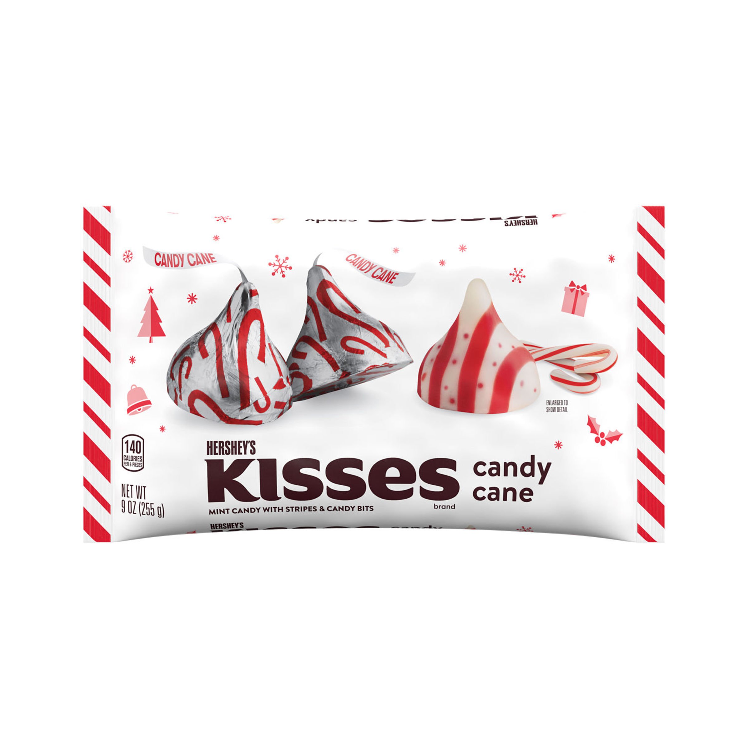 Hershey's Kisses Candy Cane Christmas Candy - Shop Candy At H-E-B