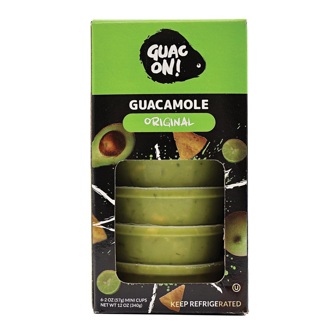 Guac On! Original Guacamole Mini Cups; image 1 of 3