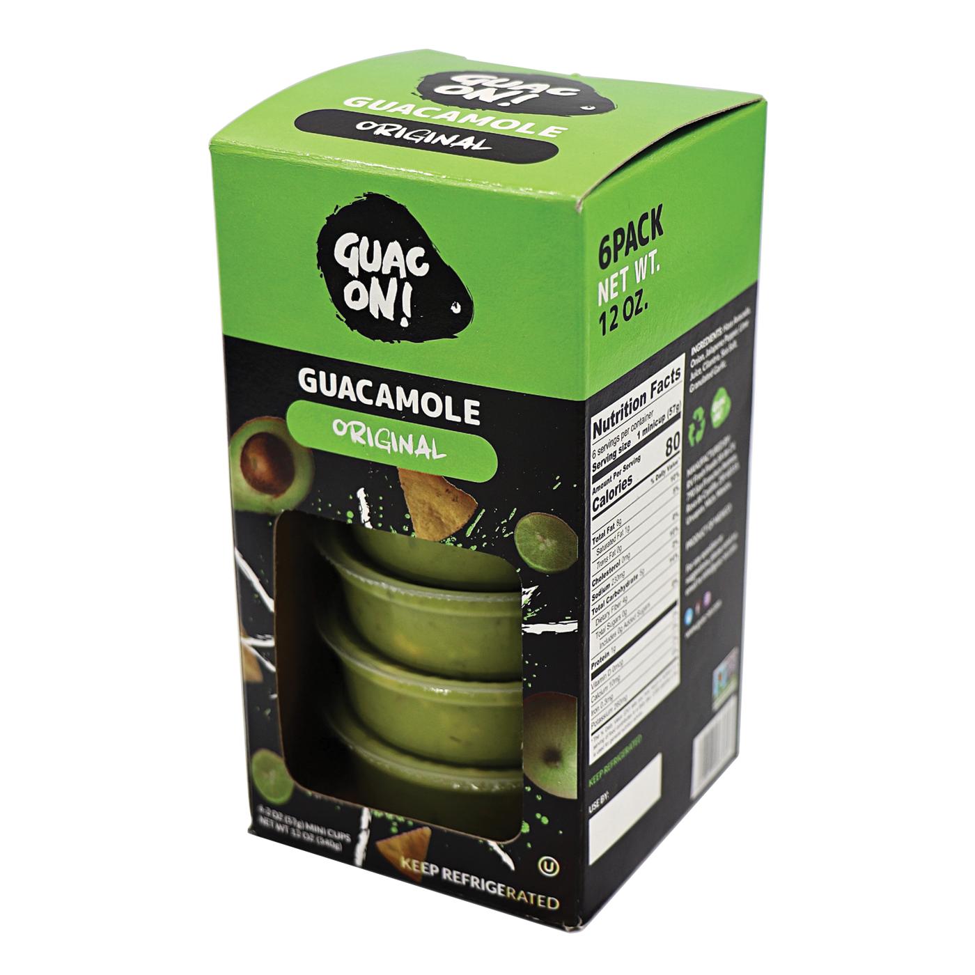 Guac On! Original Guacamole Mini Cups; image 2 of 3