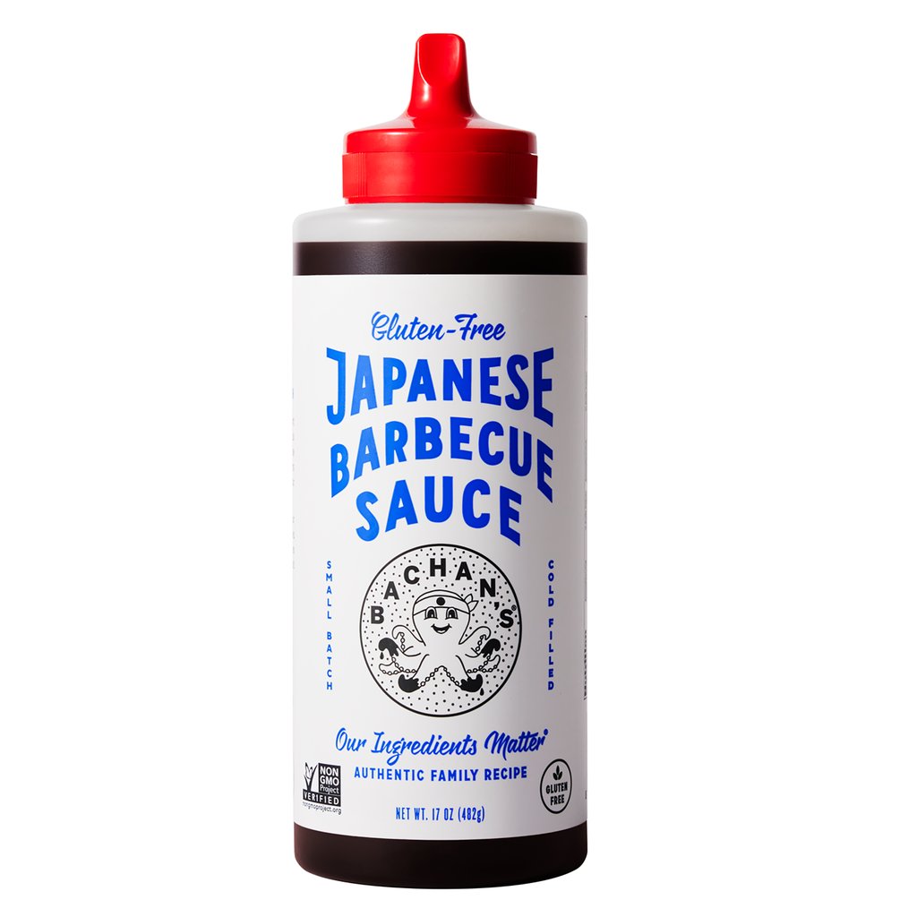 BACHAN'S Gluten Free Japanese Barbecue Sauce Shop Barbecue sauces at