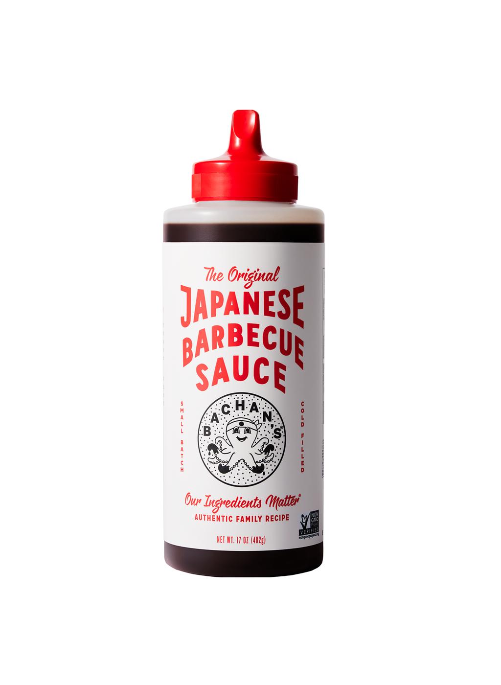 Bachan's Original Japanese Barbecue Sauce; image 1 of 3