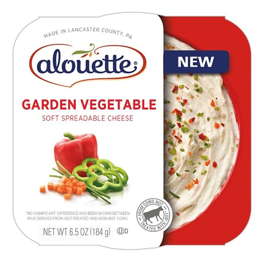 Alouette Garden Vegetable Soft Spreadable Cheese Shop Cheese at HEB