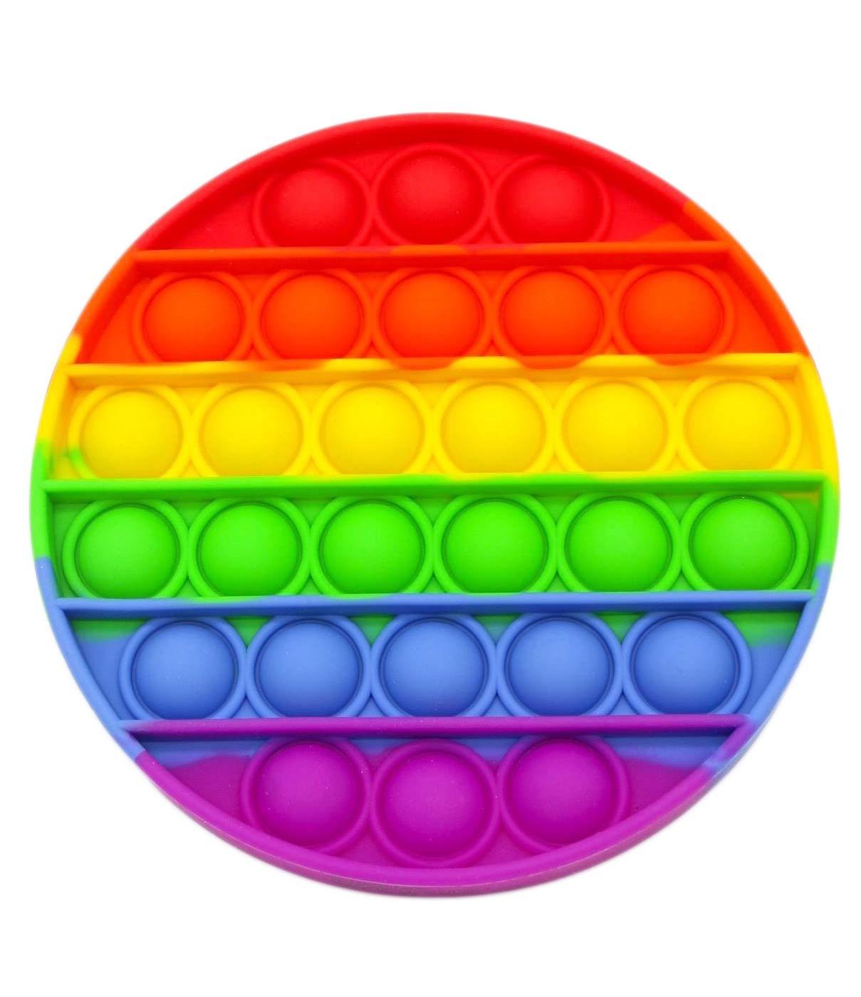 Big Time Toys Pop-Pop Popper Silicone Figit, Assorted - Shop Lego &  building blocks at H-E-B