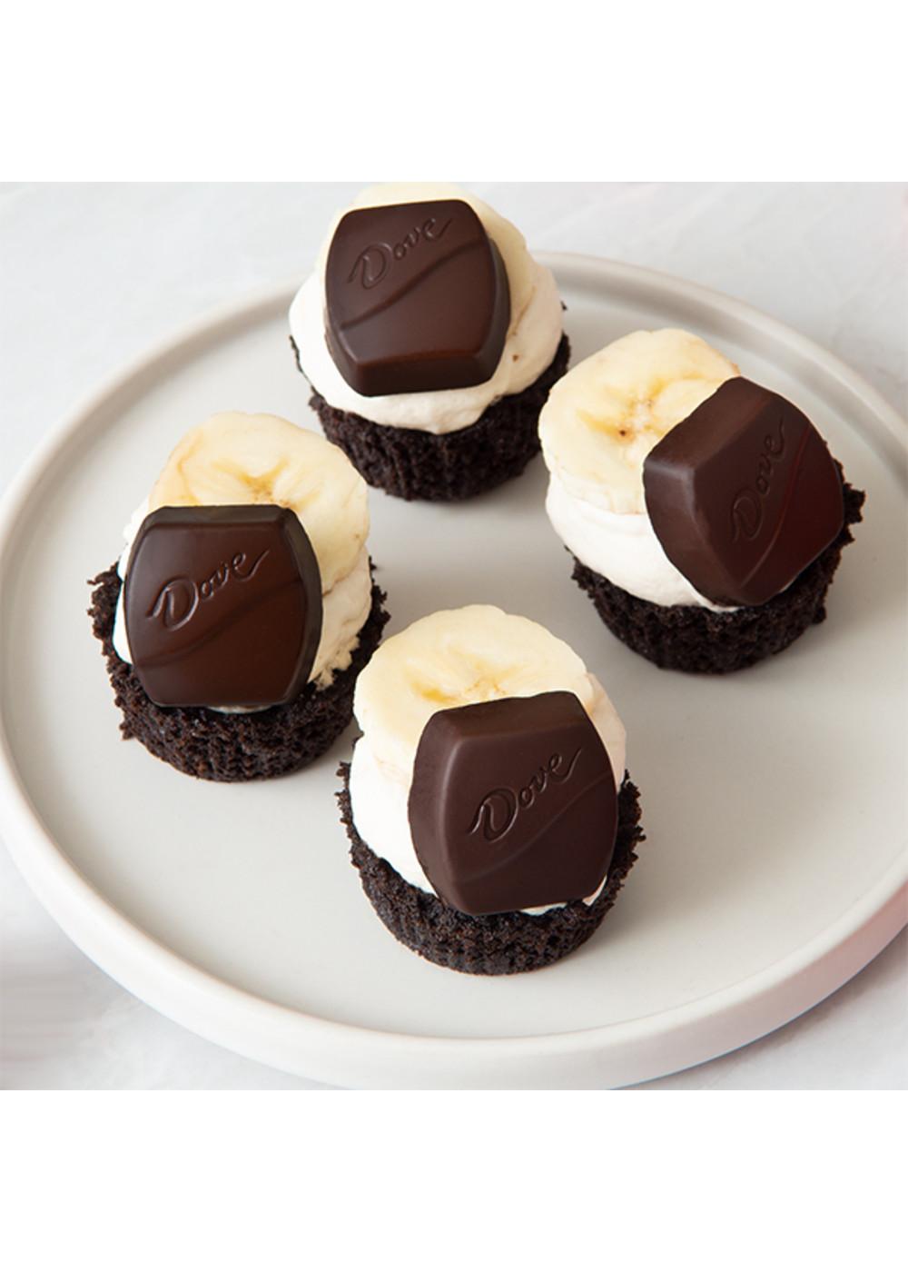 Dove Promises Dark Chocolate & Sea Salt Caramel Candy Holiday Bag