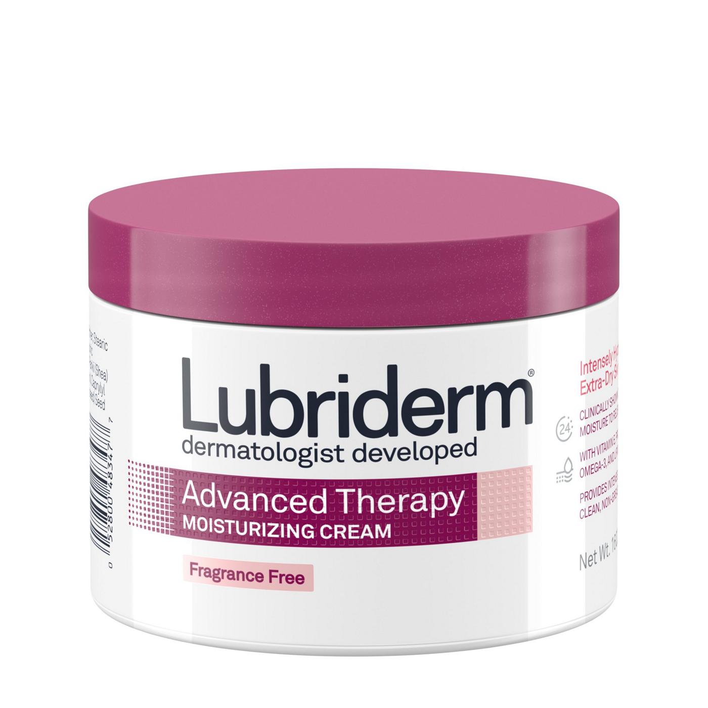 Lubriderm Advanced Therapy Cream; image 1 of 3