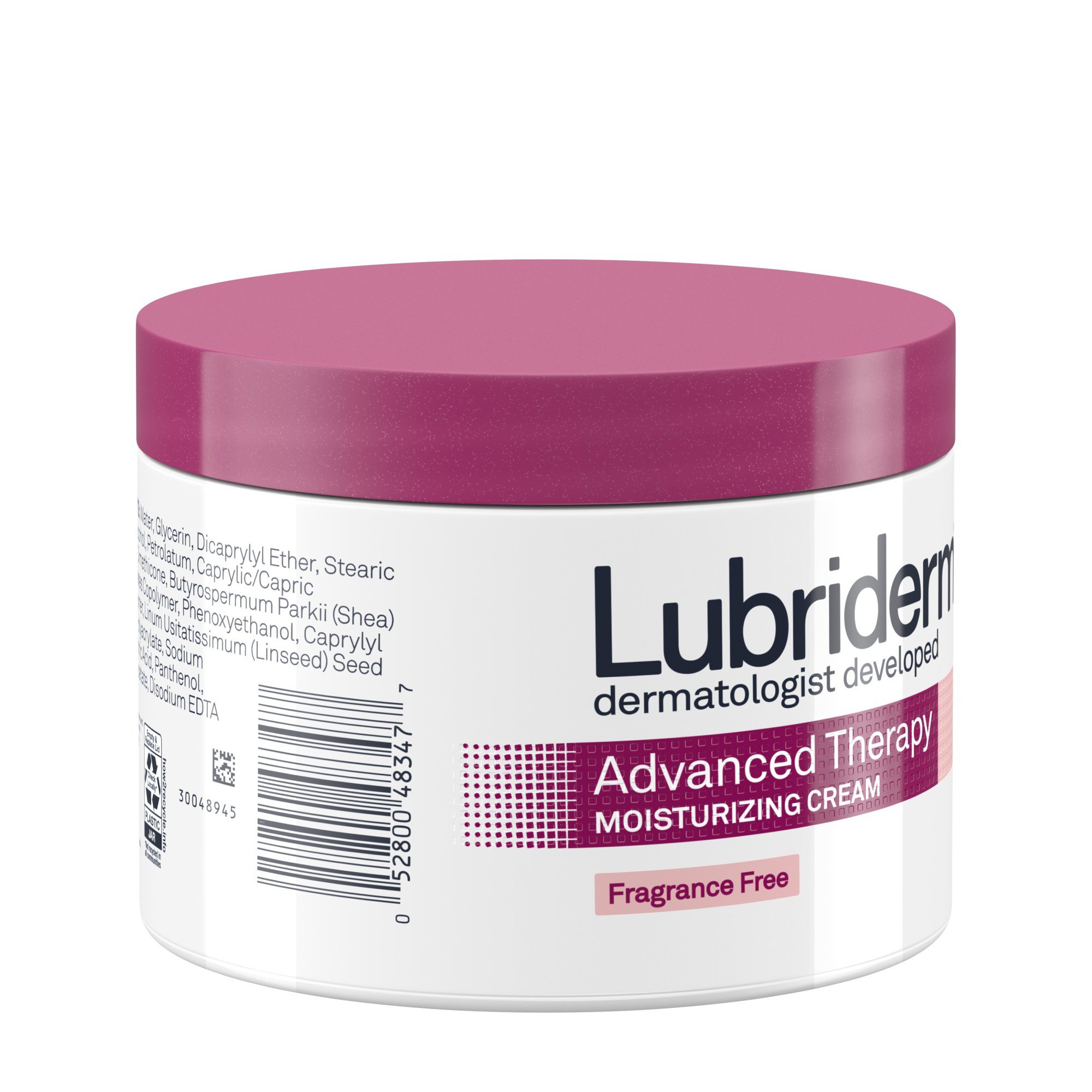 Lubriderm Advanced Therapy Cream - Shop Body Lotion At H-E-B