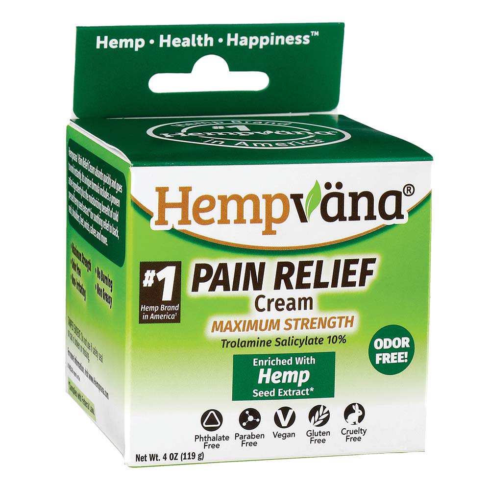 Hempvana Pain Relief Cream - Shop Muscle & joint pain at H-E-B