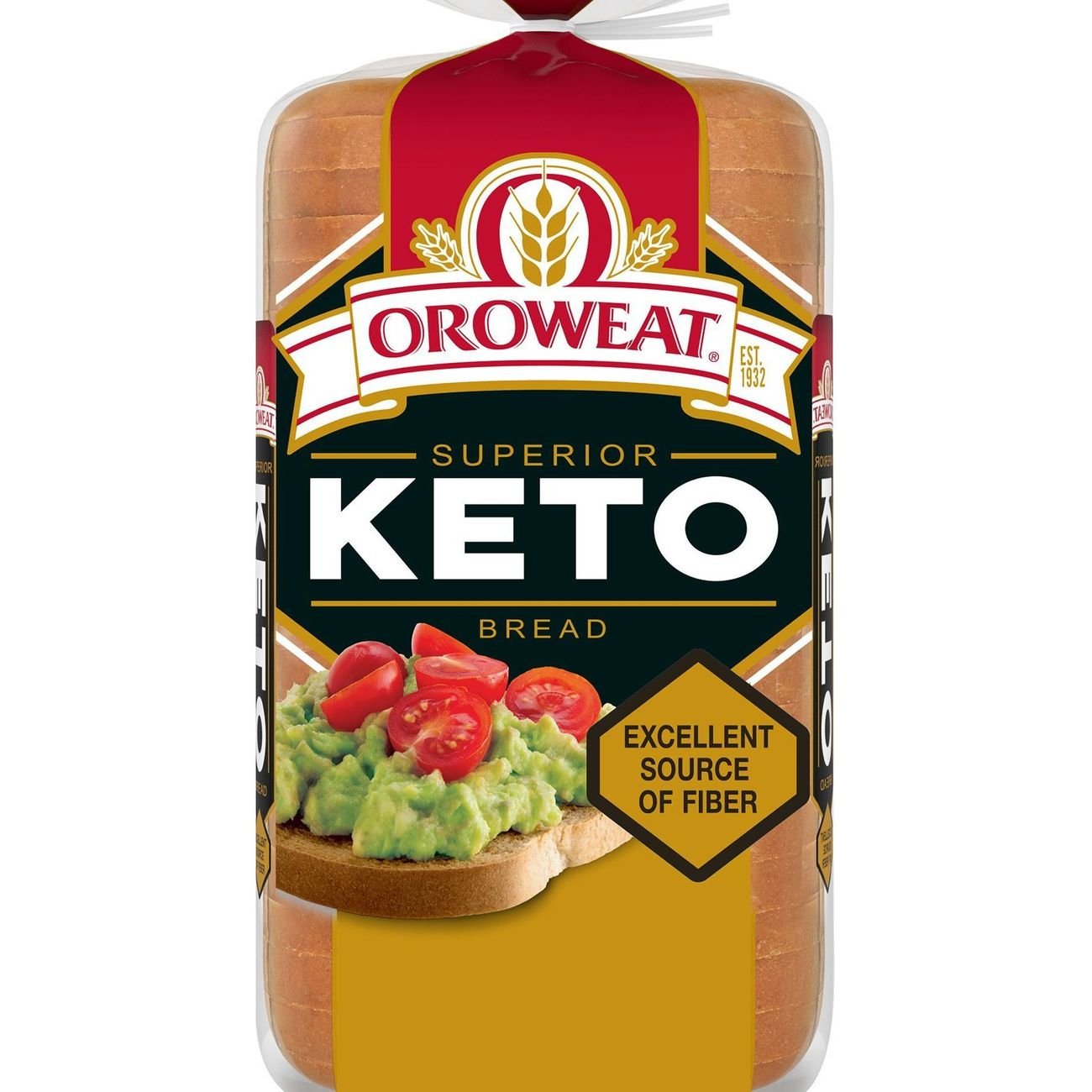 Oroweat Keto Bread Shop Sliced bread at HEB